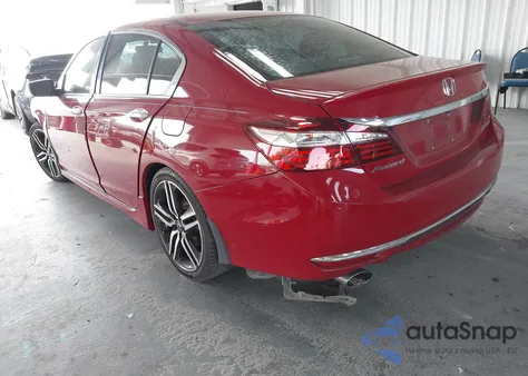 2017 Honda Accord Sport z USA, uszkodzony, nr VIN 1HGCR2F57HA298667